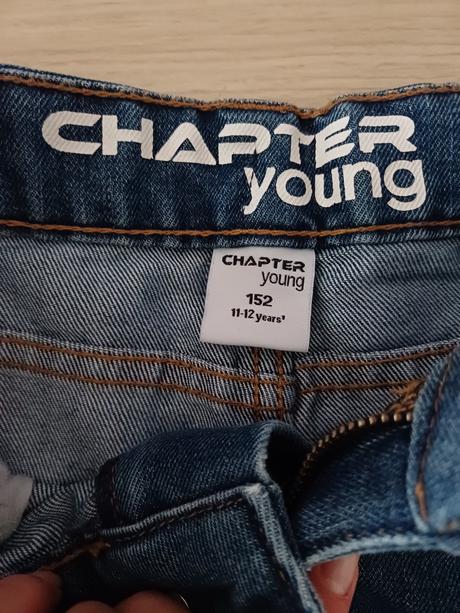 Riflové šortky, chapter young,152