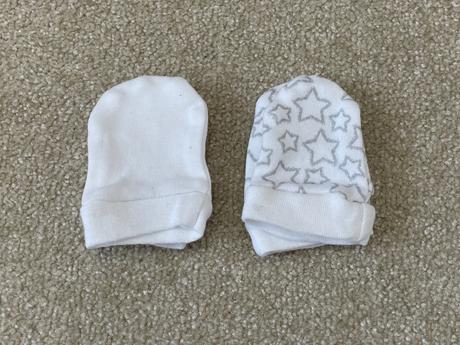 Rukavičky proti poškriabaniu, f&f,50