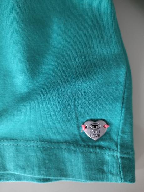 Dievčenské bavlnené bolerko, tom tailor,122