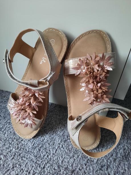 Sandalky sandale, nelli blu,33