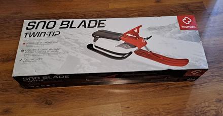 Detské sánky, boby dvojmiestne, 