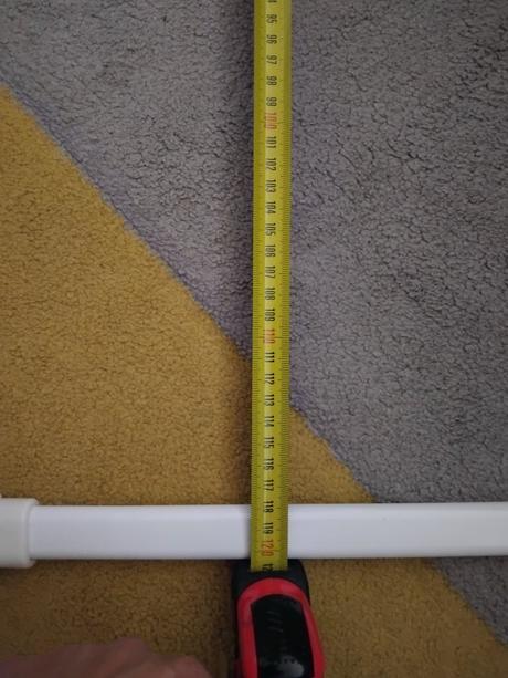 Zabrana na postel, šírka (cm): 45,dĺžka (cm): 120