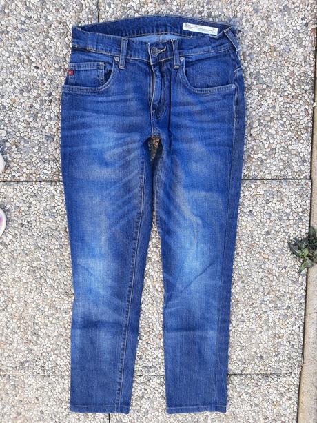 Zľava. pánske rifle big star velk. w 30/ l 32., 30