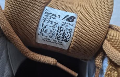 New balance tiago lemos x numeric 808, new balance,41