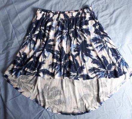 Sukňa s palmami h&m, h&m,146