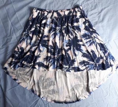 Sukňa s palmami h&m, h&m,146
