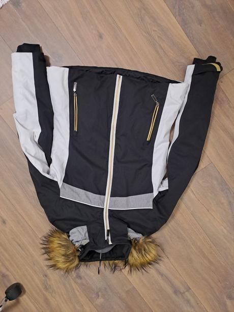 Damska lyziarska bunda luhta, m