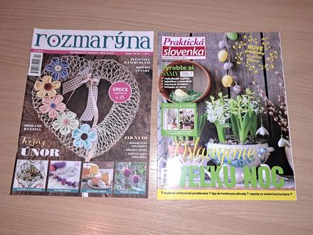 Praktická slovenka a rozmarýna,