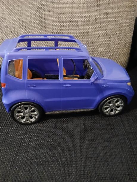 Barbie auto, 