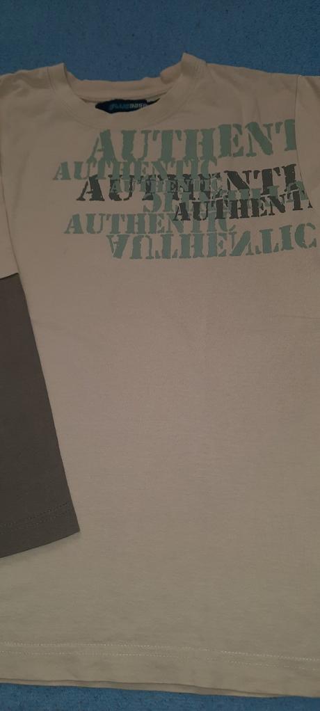 Tričko, blue base,140