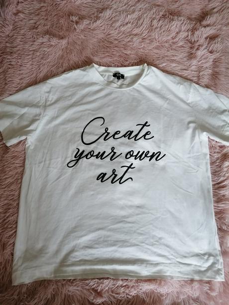 Biele tričko, c&a,l