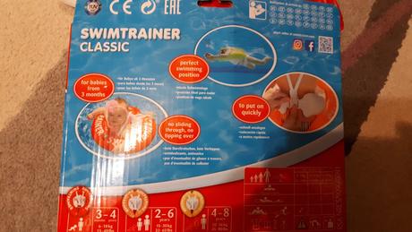 Koleso swimtrainer, 