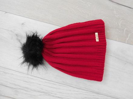 Čiapka červená-s, s