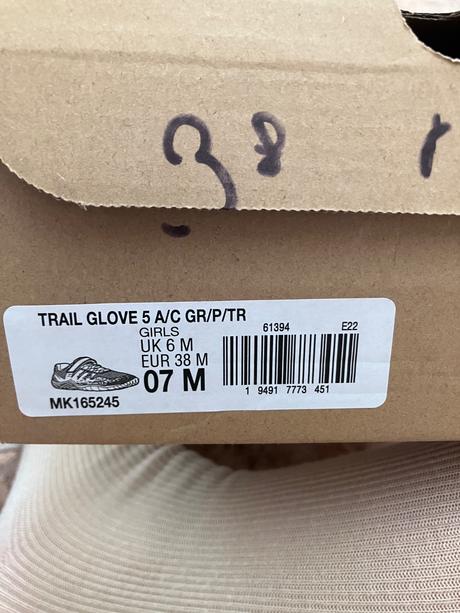 Merrell trail glove 5, merrell,38