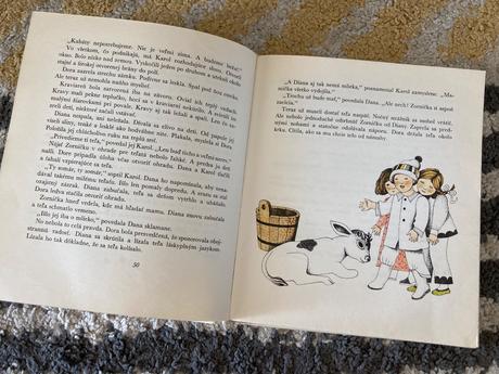 Dievčatko zo zámku-prvé vyd. 1972,