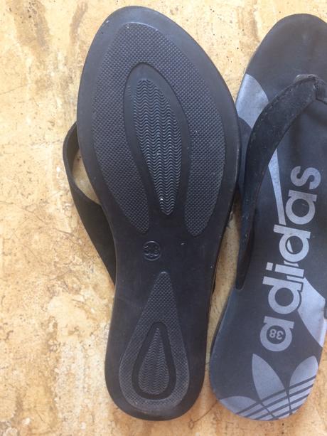 Pohodlne slapky adidas, adidas,38