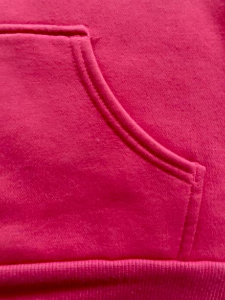 Ruzova mikina, adidas,s