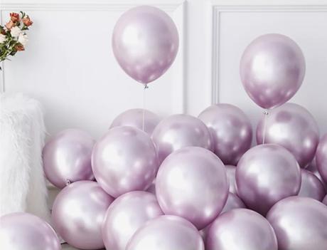 Veľké perleťové balóny,