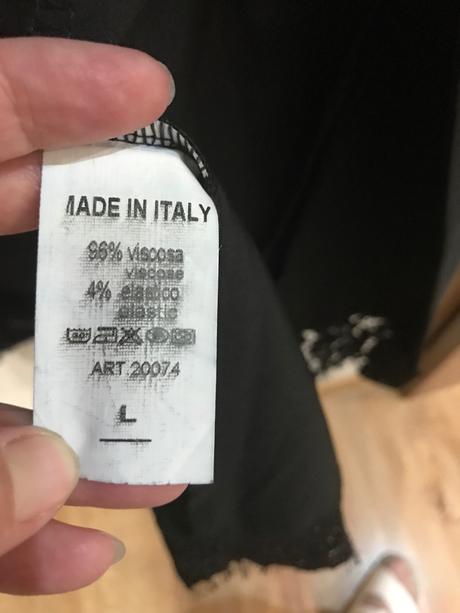 Predĺžené sako zn. pittarello, l