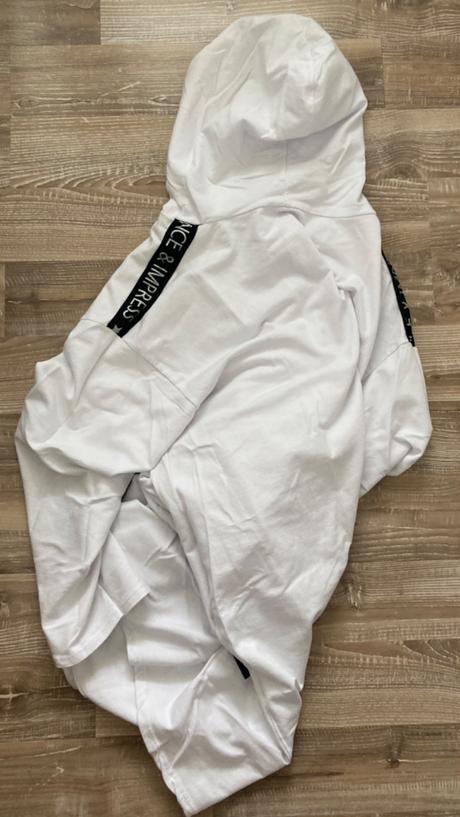 Oversize tepláková mikina/šaty, 