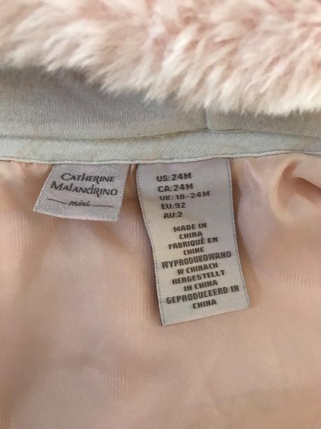 Huňatá vesta v.92, 92