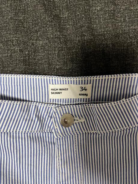 Dámske nohavice, sinsay,34