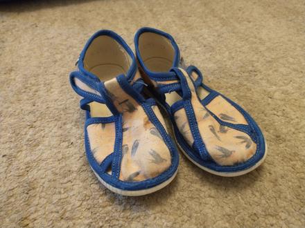 Papučky rak v22/23, rak,22