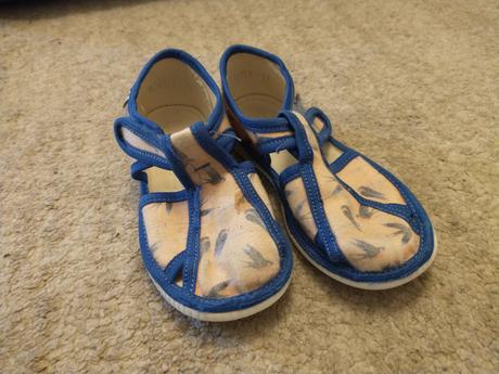 Papučky rak v22/23, rak,22