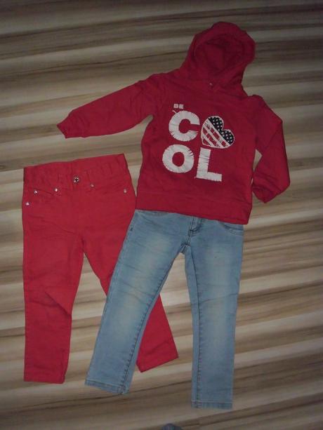 Rifle + mikina, dopodopo,110