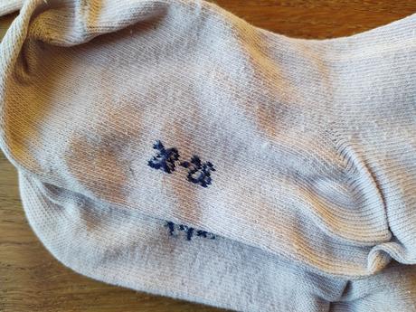 Dievčenské ponožky, veľ.23-26, 23