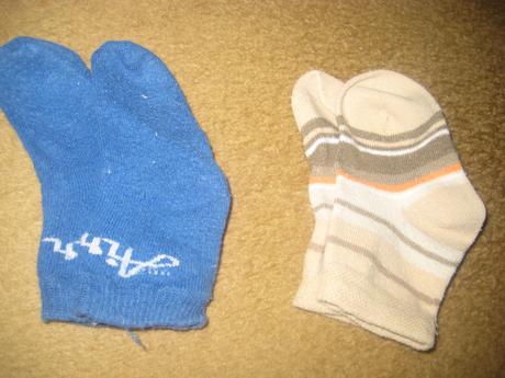 Ponožky, 2 páry, 21