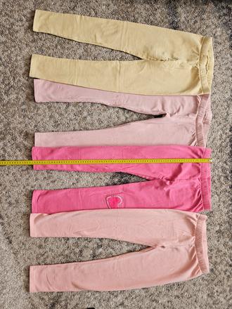 Lindex zateplené legíny, lindex,134