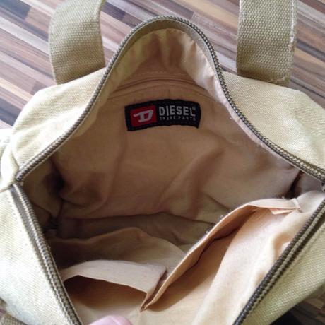 Taška diesel, diesel