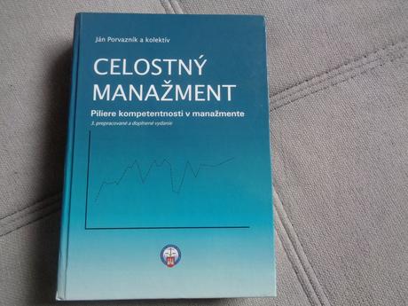 Predám knihu celostný manažment, 