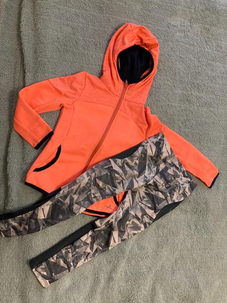 Športové legíny decathlon (veľ.116), decathlon,116