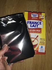France Lait Pšeničná mliečna kaša medová 250g