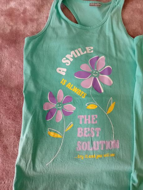 Letné šaty pre dvojičky dievčatá 158, 158