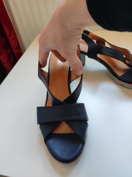 Dámske letné sandálky poe, 39