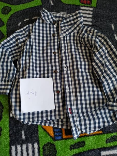 Košeľa, baby club,74