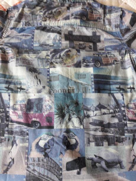 Kosela s kratkym rukavom, h&m,92