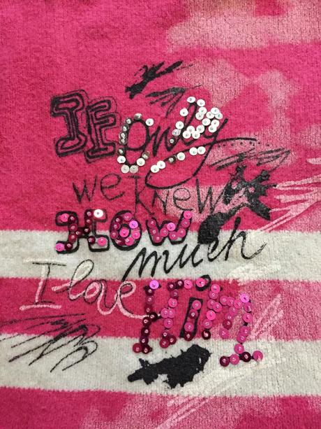 Teplý pulovrik vel. s, 164