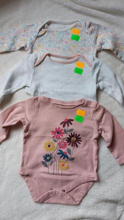 Body dlhý rukáv - balík, f&f,62