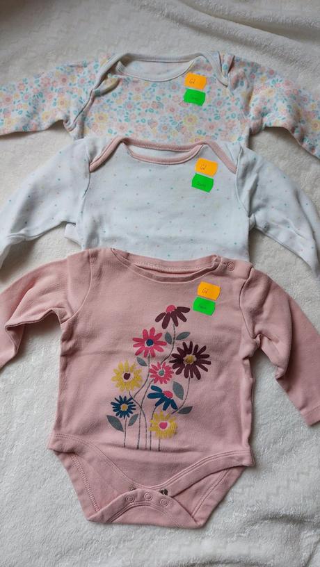 Body dlhý rukáv - balík, f&f,62