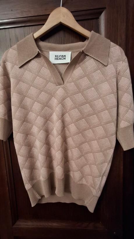 Polo tričko s prímesou ľanu m, m