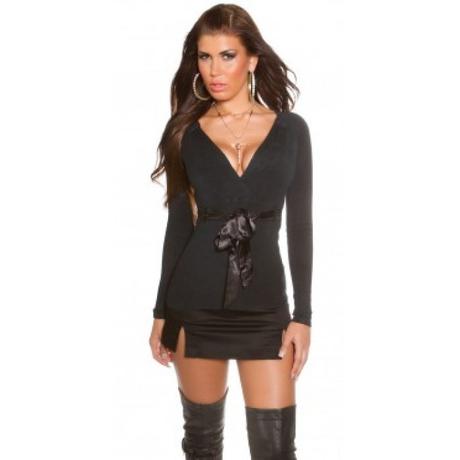 Pulovrik s maslickou,