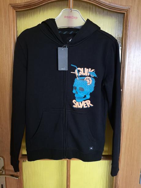 Quiksilver chlapčenská mikina veľkosť 12 rokov, quiksilver,152