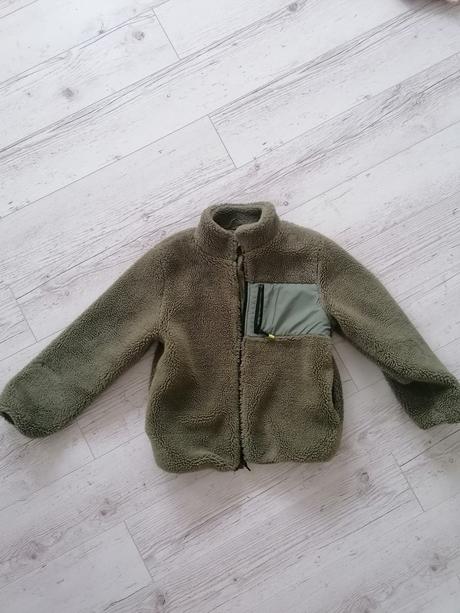 Prechodná chlpatka, h&m,146