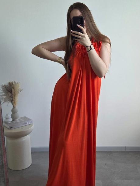 Zara maxi šaty m, zara,m