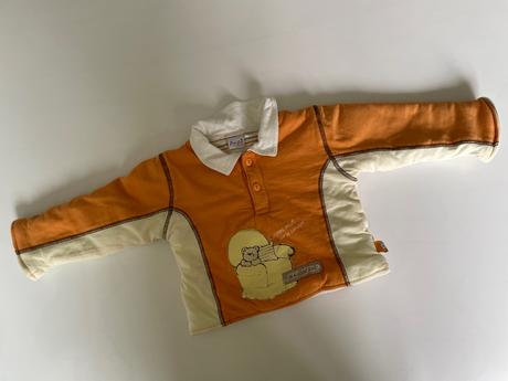 Vatovana zateplena mikina, 74