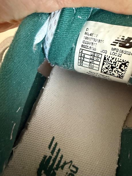 New balance tenisky 36, new balance,36